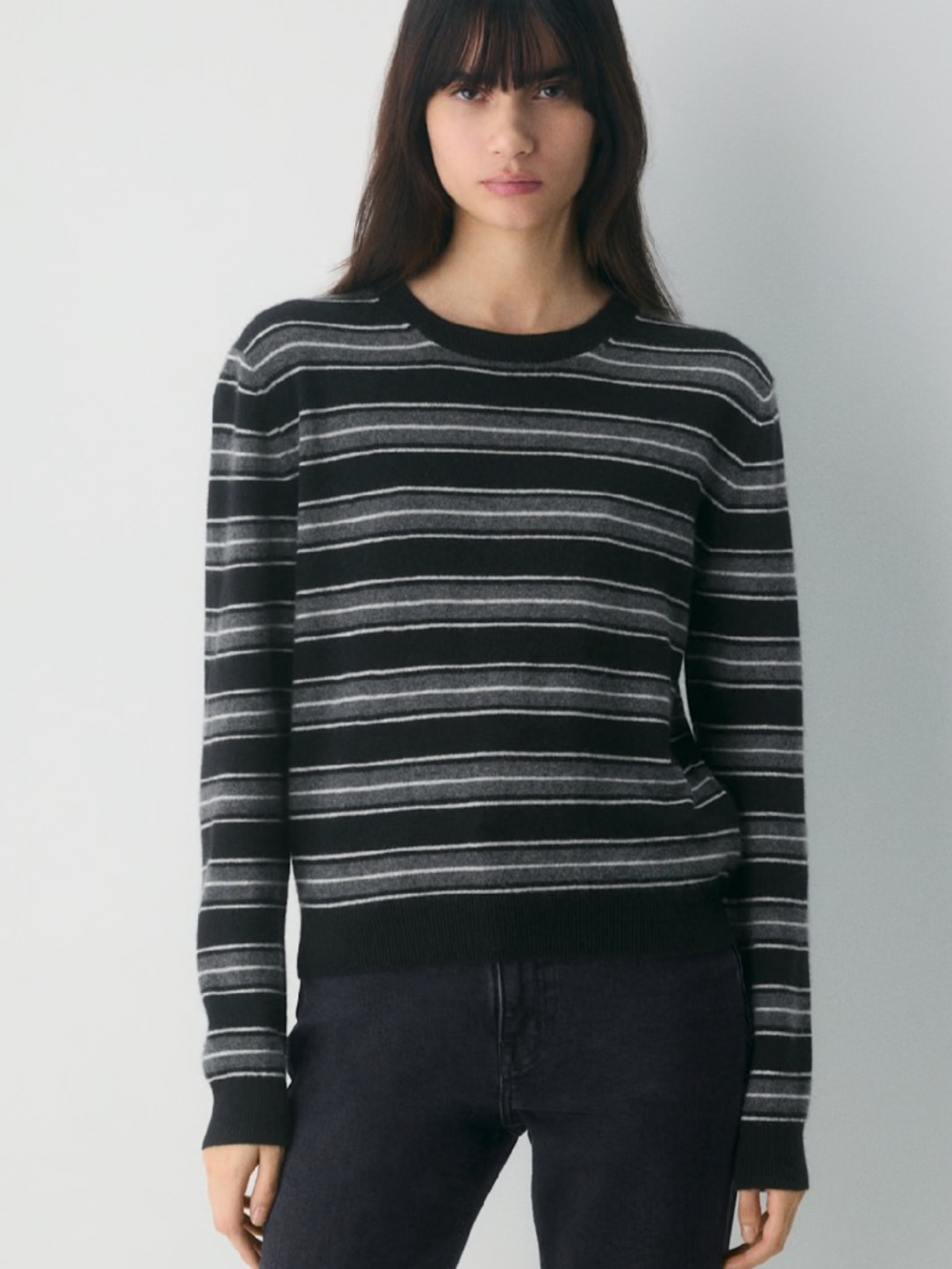Aritzia Bare Cashmere Touchstone Sweater